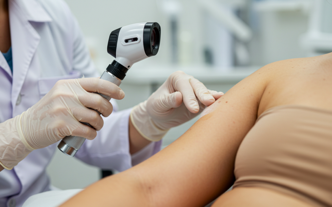 Skin Checks & Skin Awareness: Why Seeing a Dermal Clinician Matters